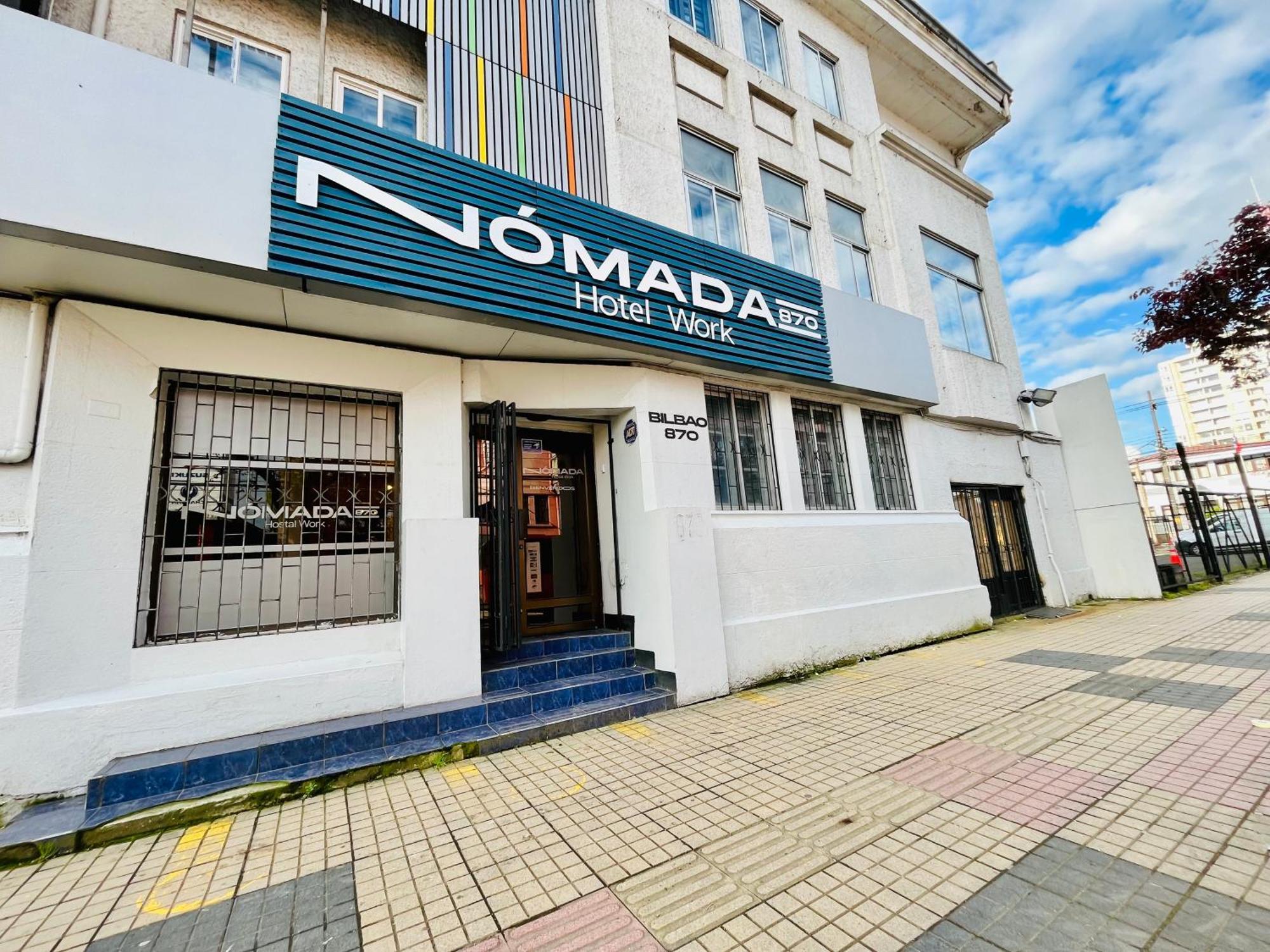 Nomada 870 Hotel Work โอซอร์โน ภายนอก รูปภาพ