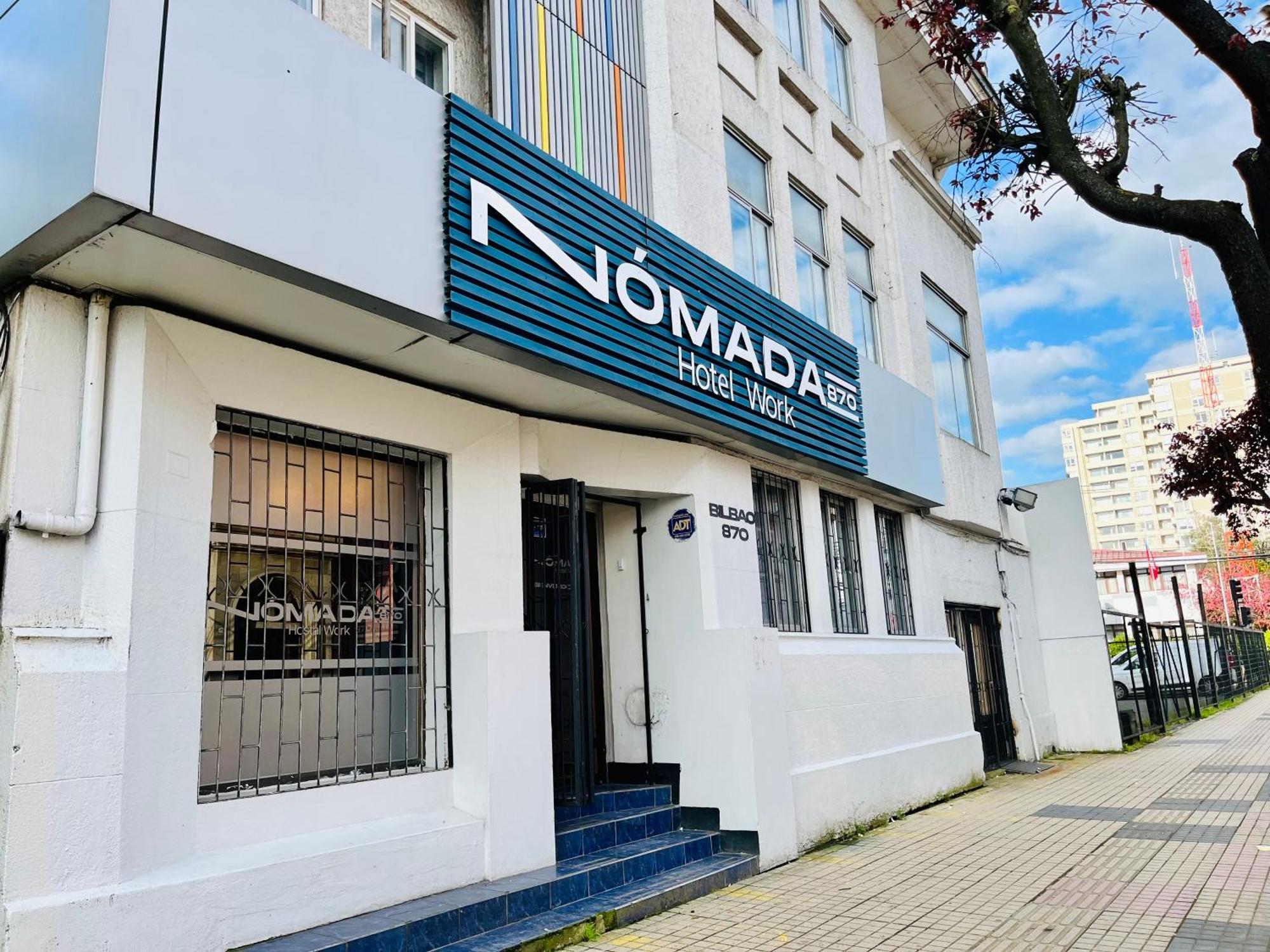 Nomada 870 Hotel Work โอซอร์โน ภายนอก รูปภาพ