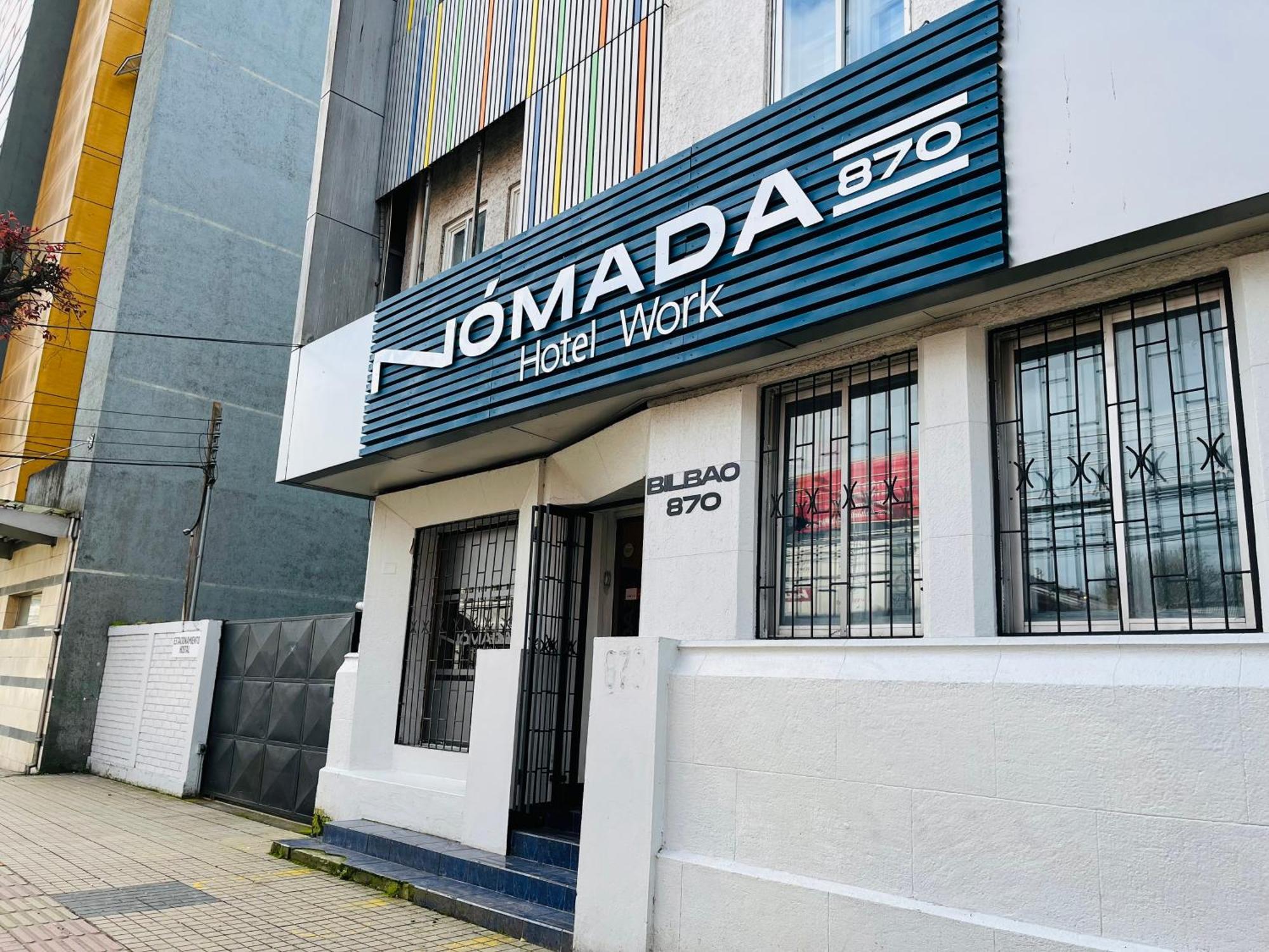 Nomada 870 Hotel Work โอซอร์โน ภายนอก รูปภาพ